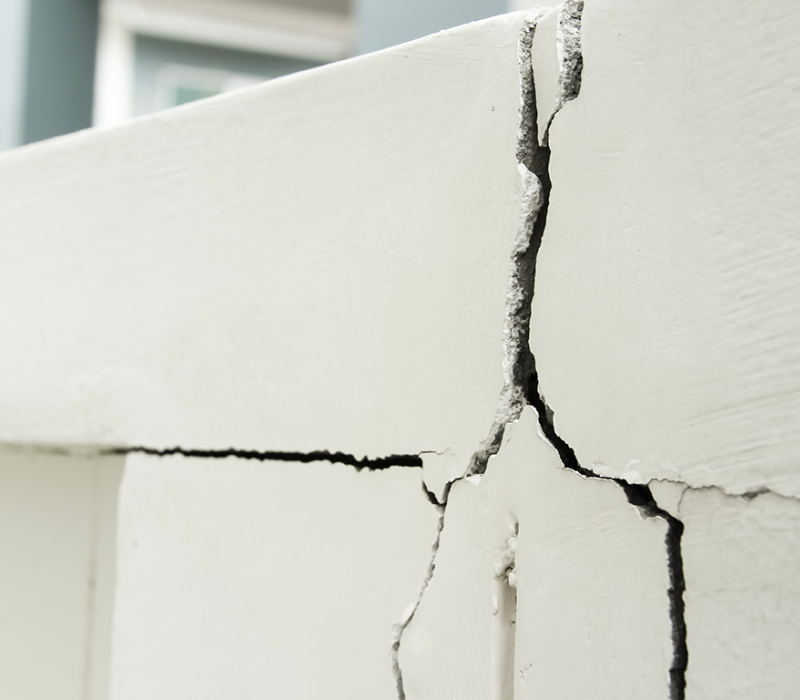 constater des fissures de maison Auch