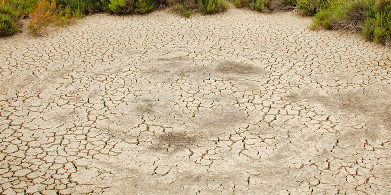 sécheresse catastrophe naturelle dans le Gers 