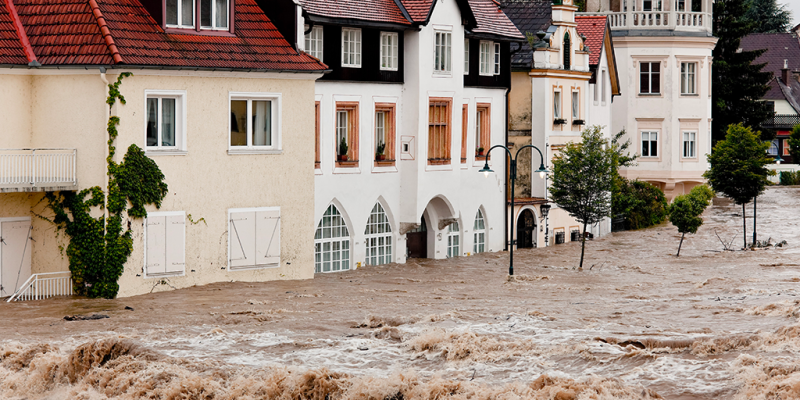 inondation catastrophe maison dans le Gers 