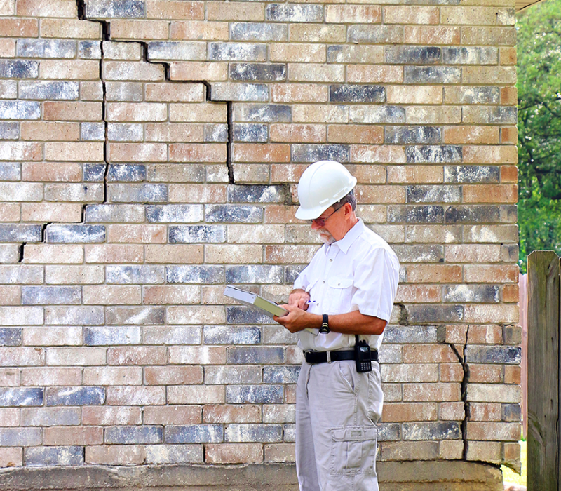Expertise sinistres liée à des fissures à Auch