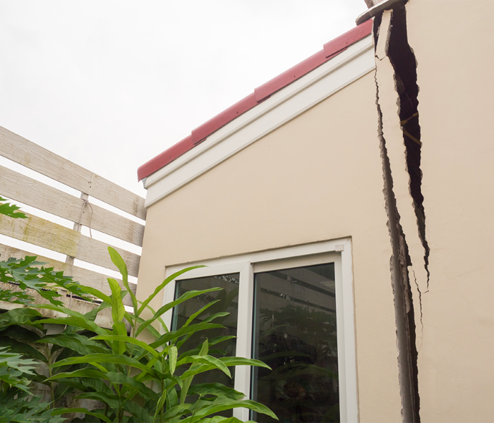 Estimation des fissures de maison dans le Gers